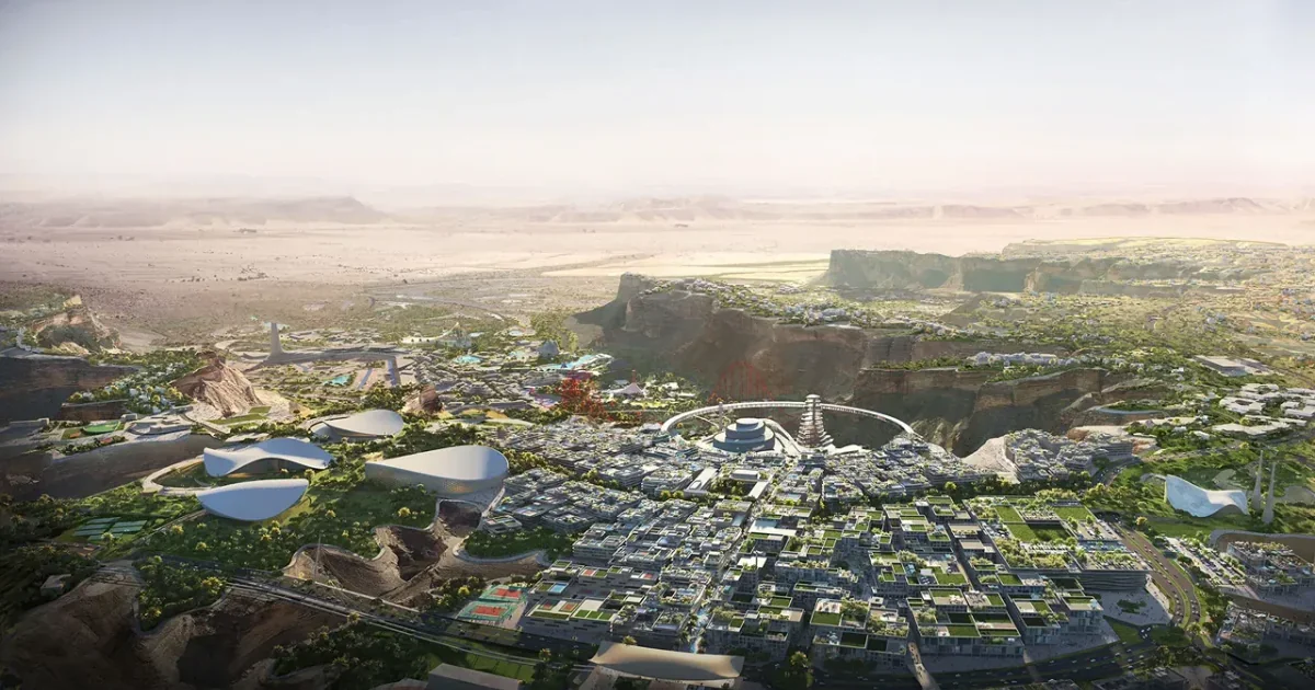 مشروع القدية في المملكة العربية السعودية